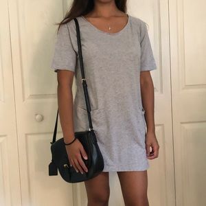 RAG & BONE Gray T-Shirt Tunic Dress 1 DAY PRICE⬇️